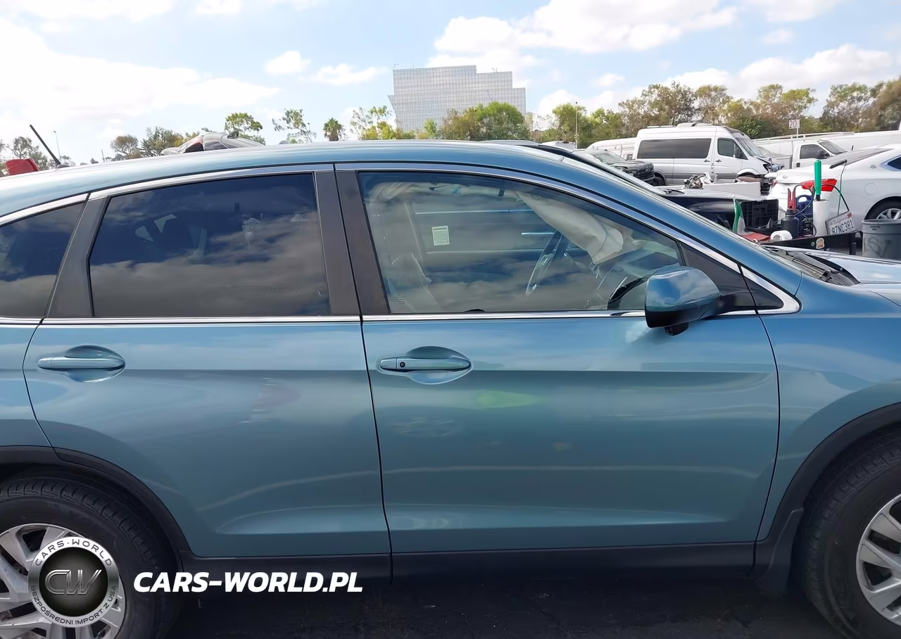 2016 Honda Cr-V Ex VIN:2HKRM3H5XGH553085 - 13