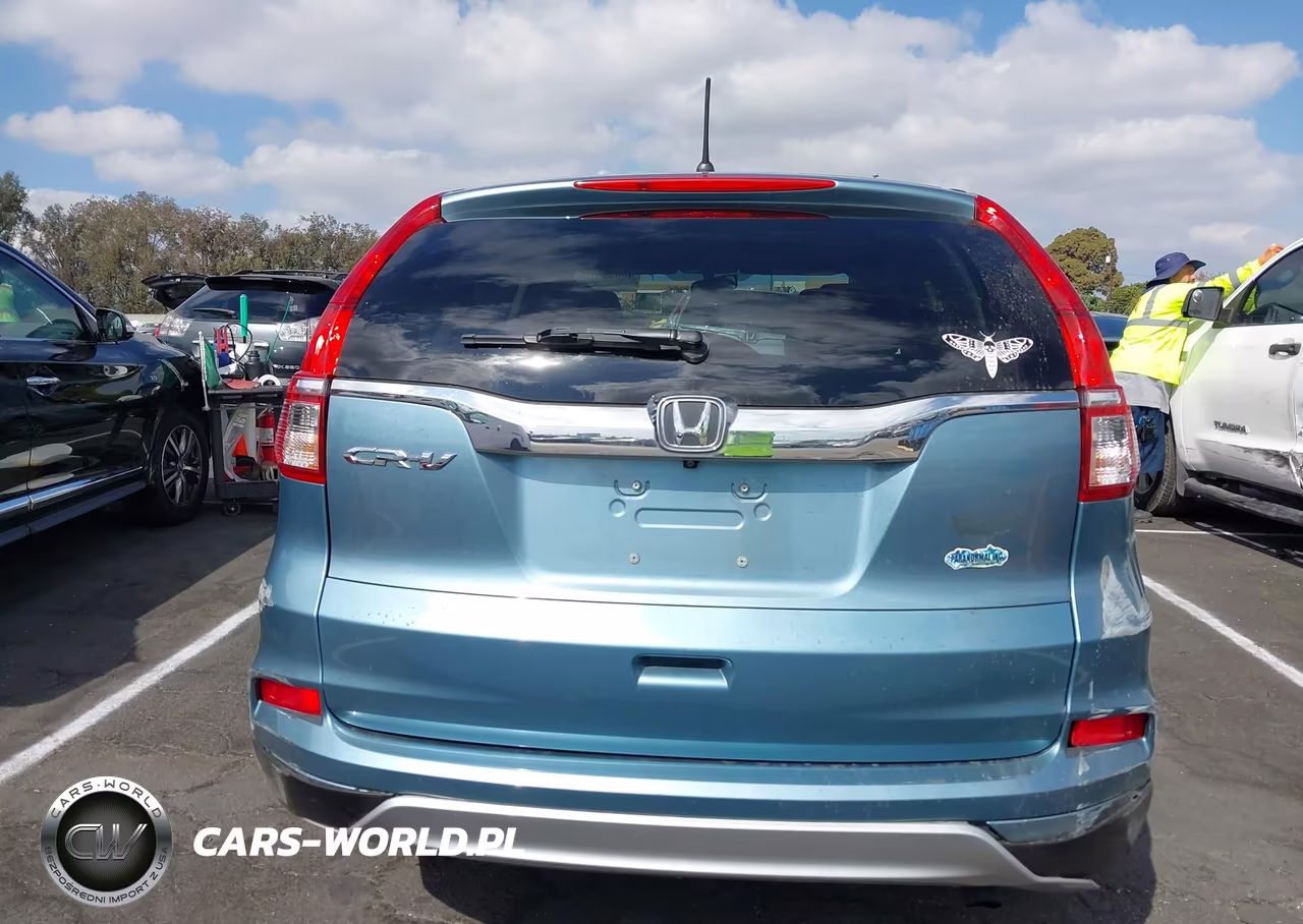 2016 Honda Cr-V Ex VIN:2HKRM3H5XGH553085 - 16