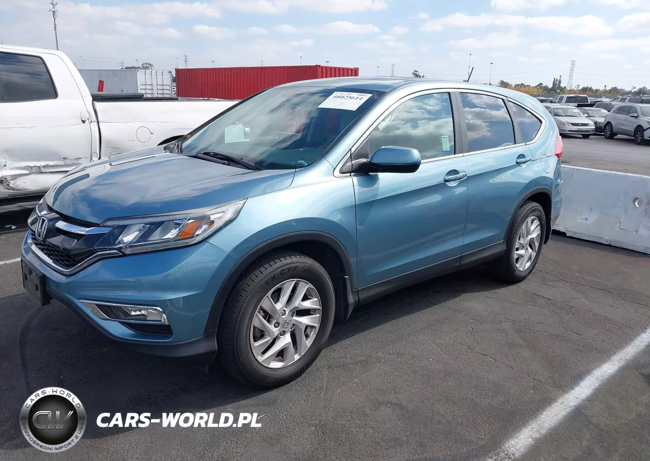 2016 Honda Cr-V Ex VIN:2HKRM3H5XGH553085 - 2