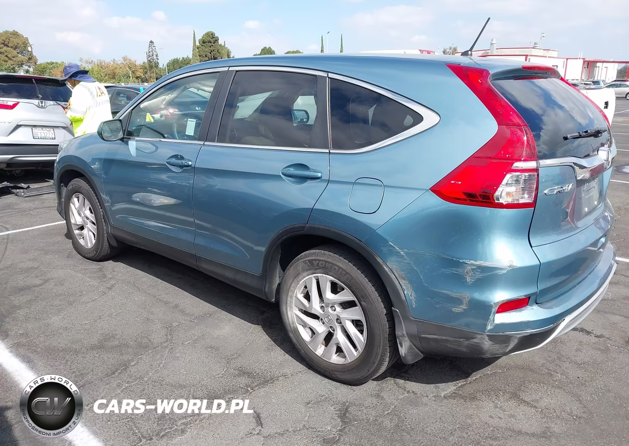 2016 Honda Cr-V Ex VIN:2HKRM3H5XGH553085 - 3