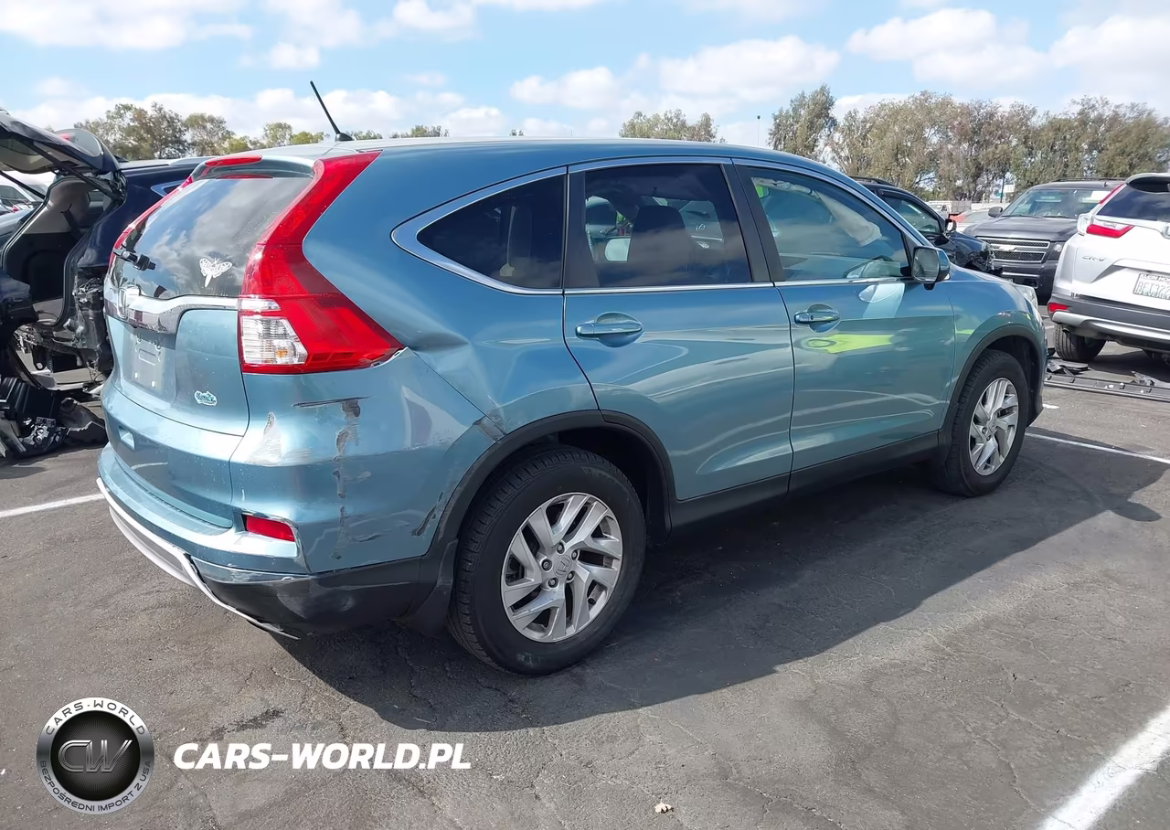 2016 Honda Cr-V Ex VIN:2HKRM3H5XGH553085 - 4