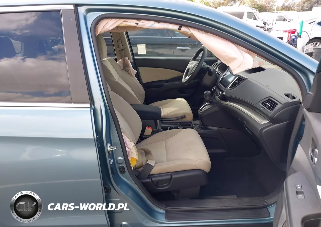 2016 Honda Cr-V Ex VIN:2HKRM3H5XGH553085 - 5