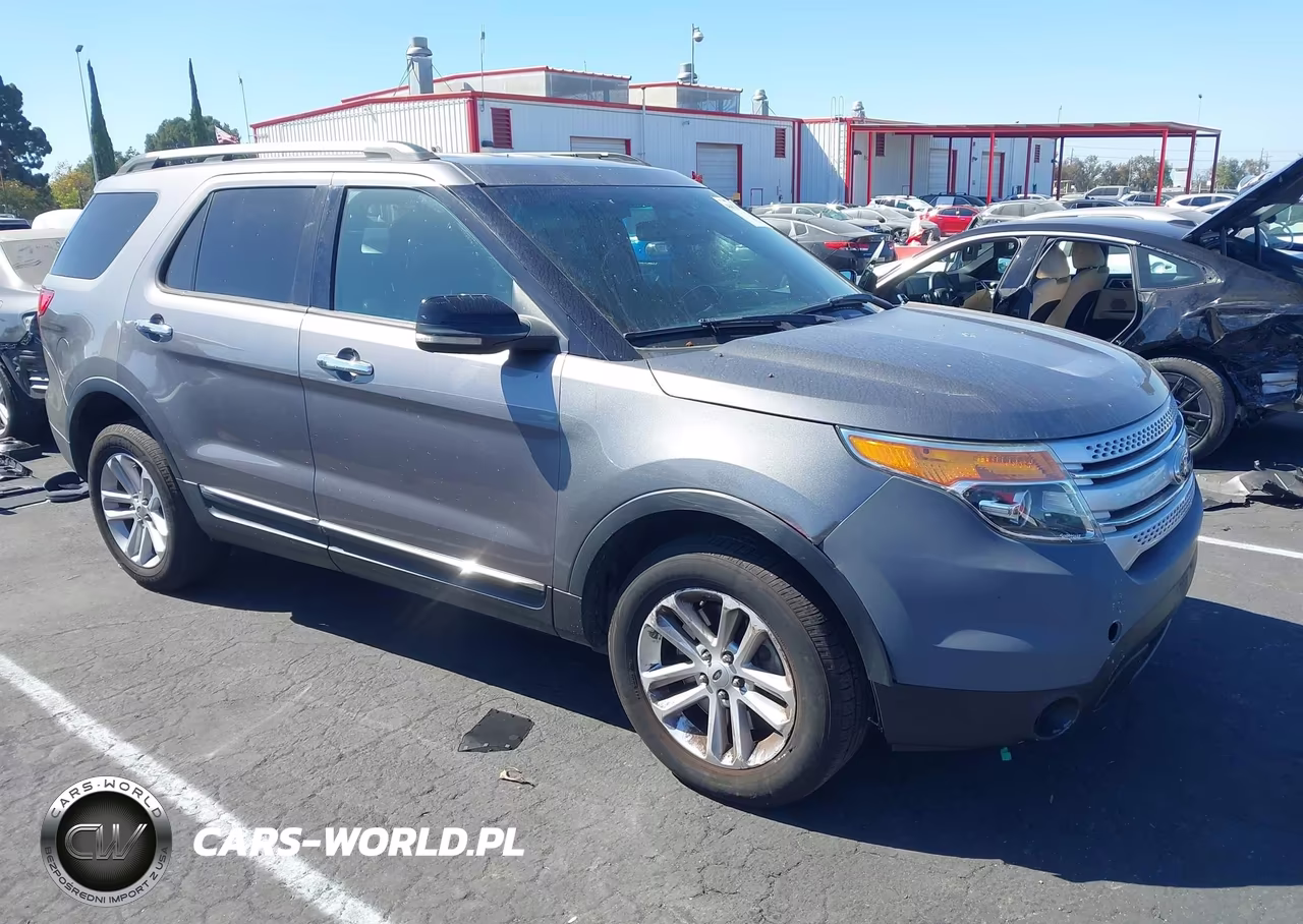 2013 Ford Explorer Xlt VIN:1FM5K8D87DGC19903 - 1