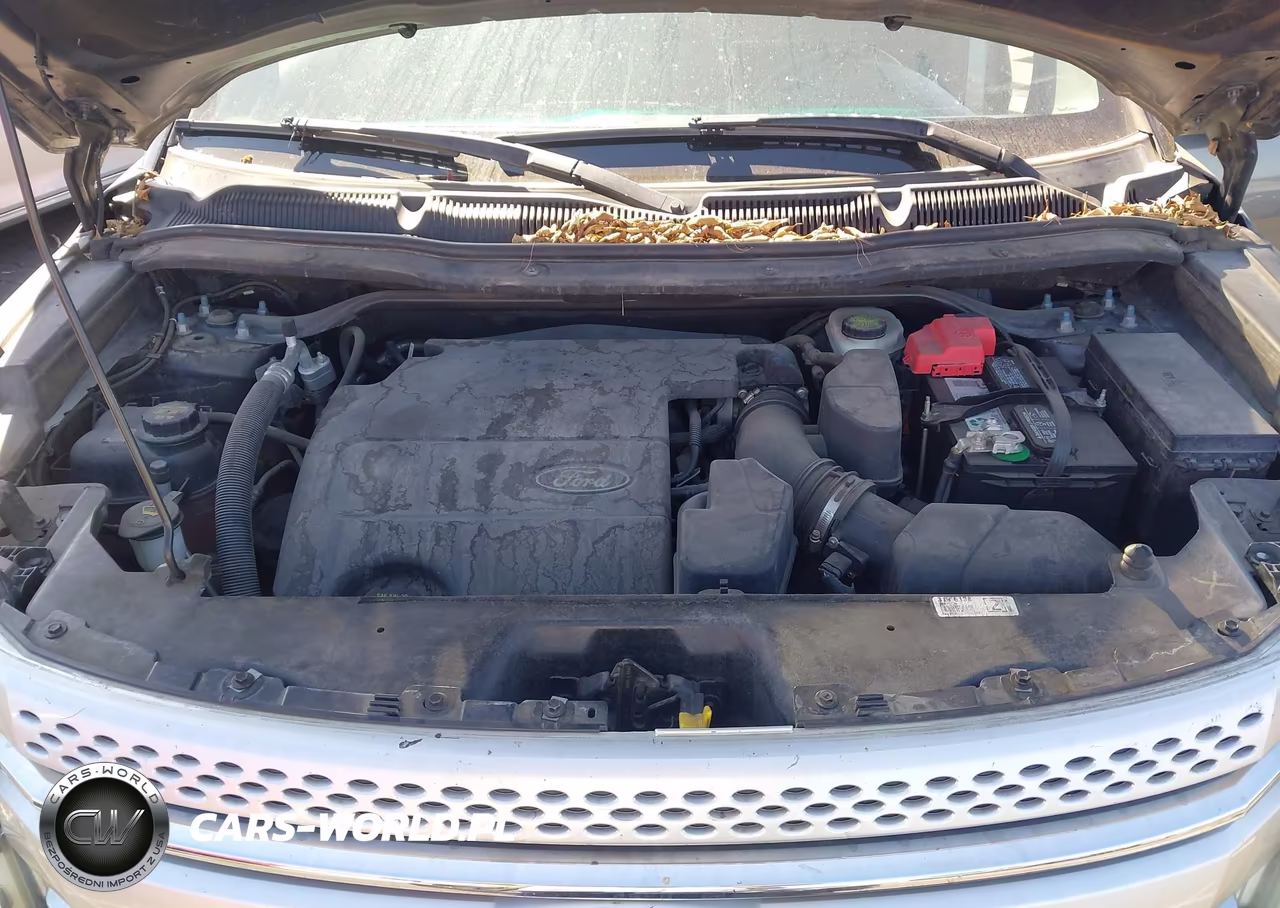 2013 Ford Explorer Xlt VIN:1FM5K8D87DGC19903 - 10