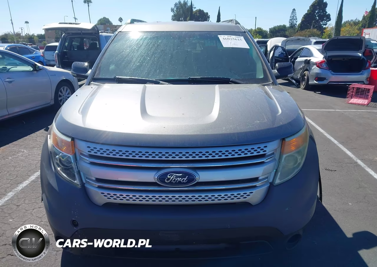 2013 Ford Explorer Xlt VIN:1FM5K8D87DGC19903 - 13
