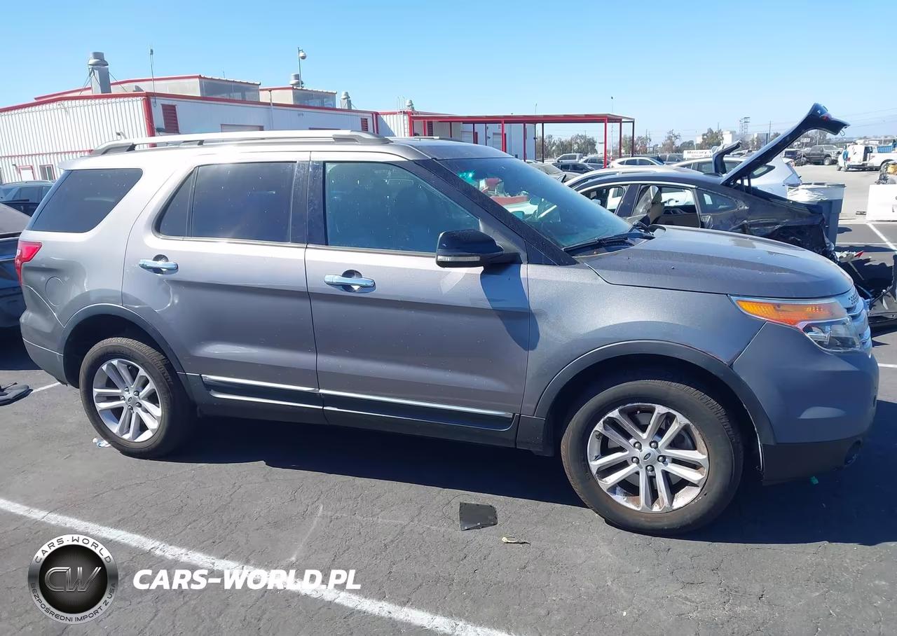 2013 Ford Explorer Xlt VIN:1FM5K8D87DGC19903 - 14