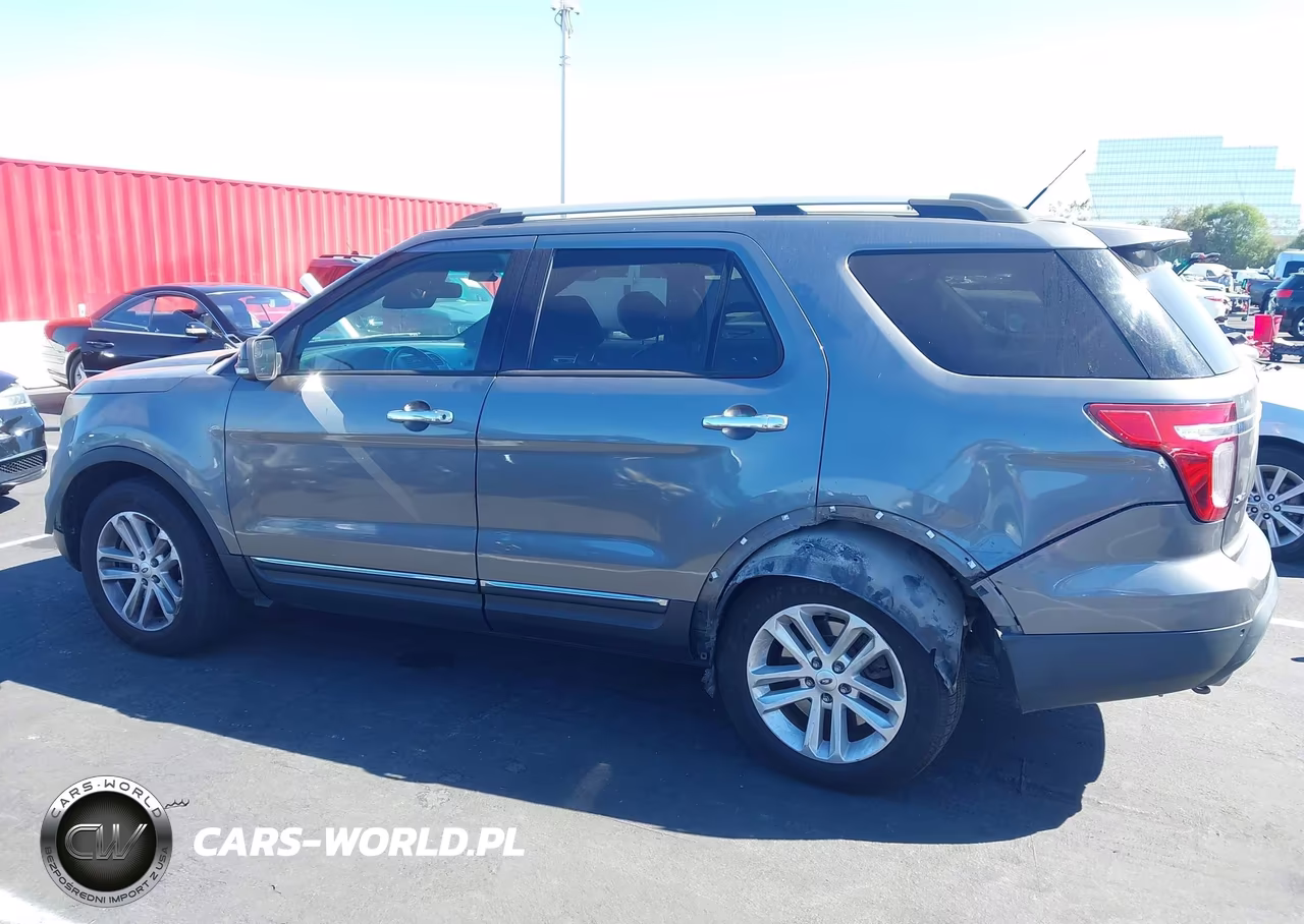2013 Ford Explorer Xlt VIN:1FM5K8D87DGC19903 - 15