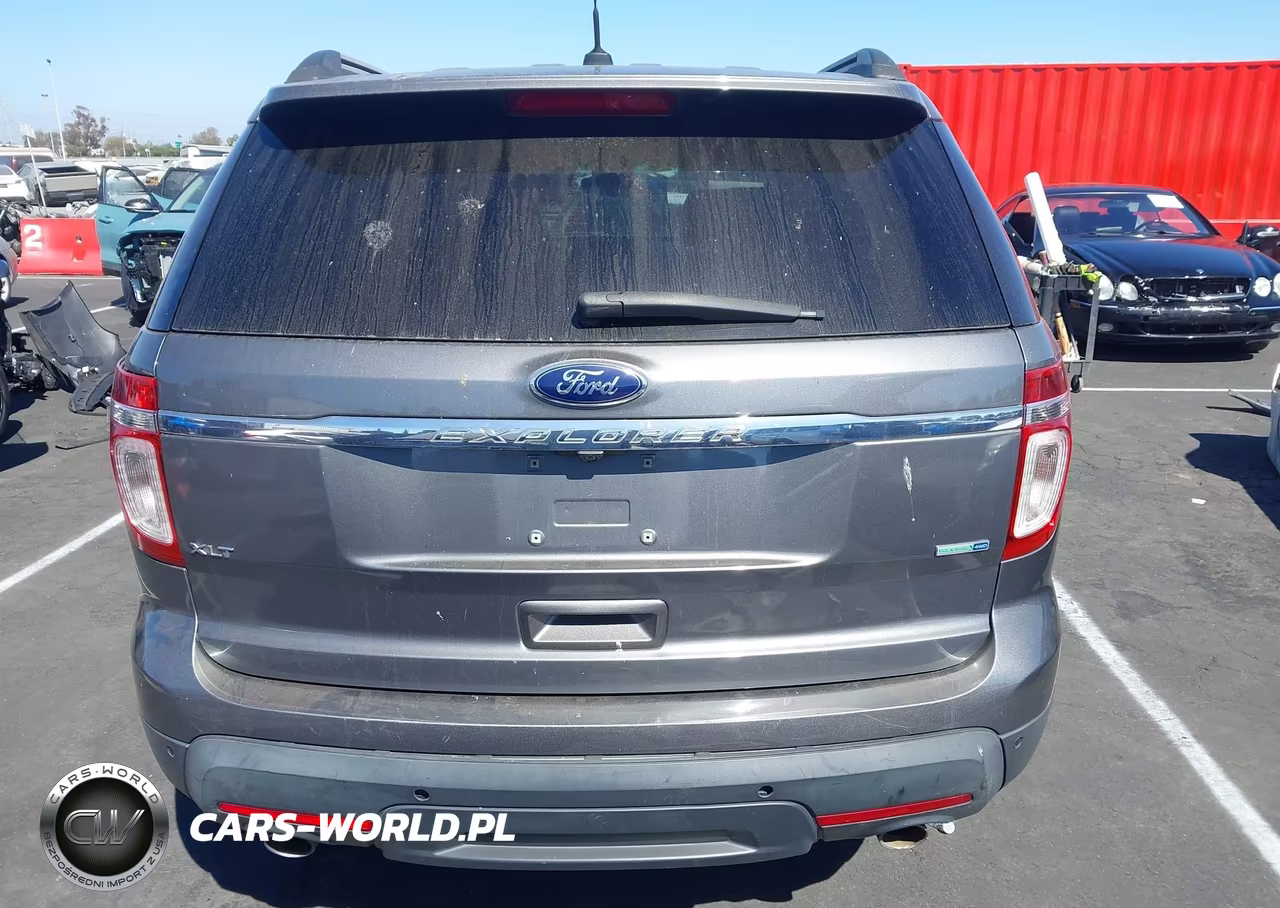 2013 Ford Explorer Xlt VIN:1FM5K8D87DGC19903 - 17