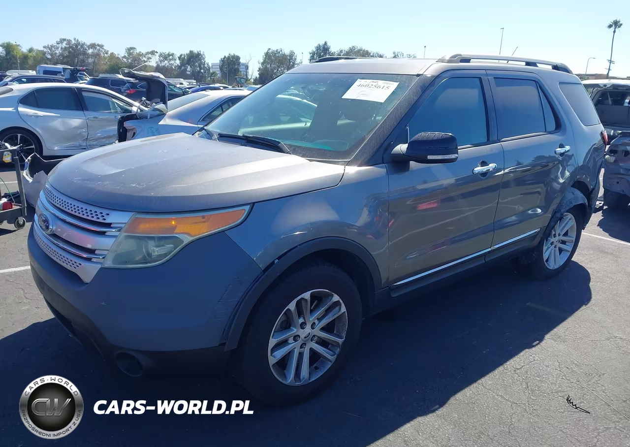 2013 Ford Explorer Xlt VIN:1FM5K8D87DGC19903 - 2