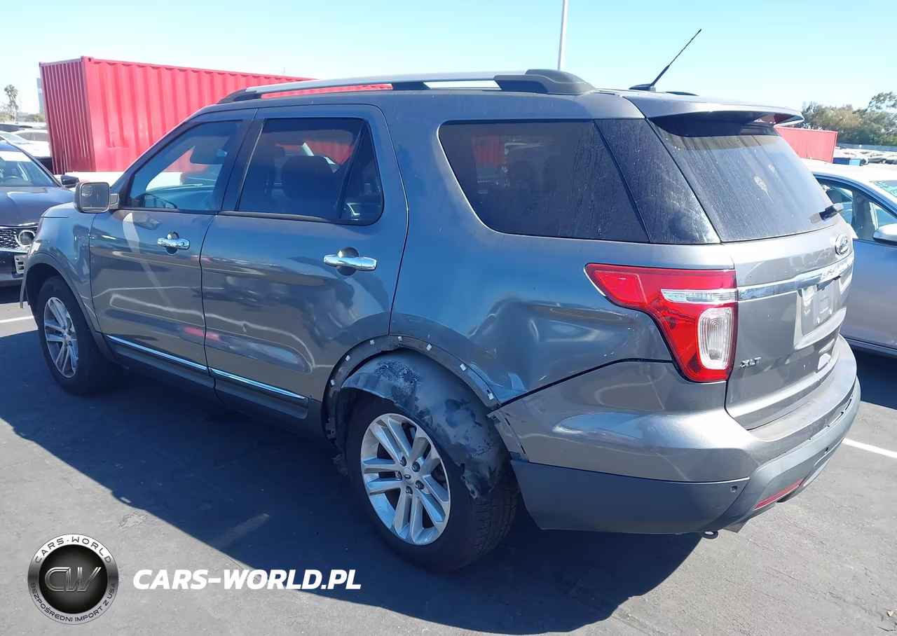 2013 Ford Explorer Xlt VIN:1FM5K8D87DGC19903 - 3