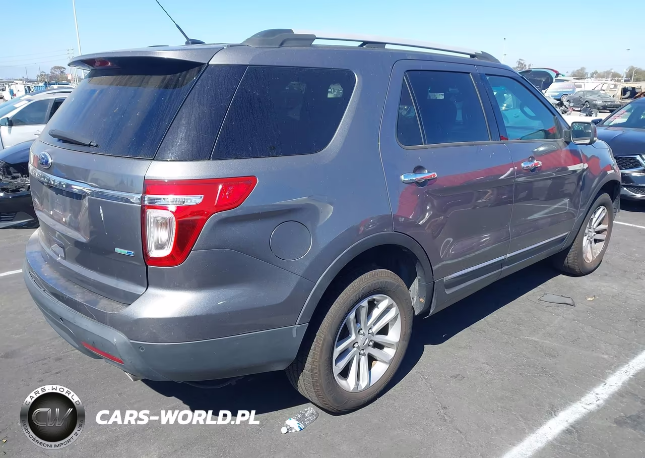 2013 Ford Explorer Xlt VIN:1FM5K8D87DGC19903 - 4