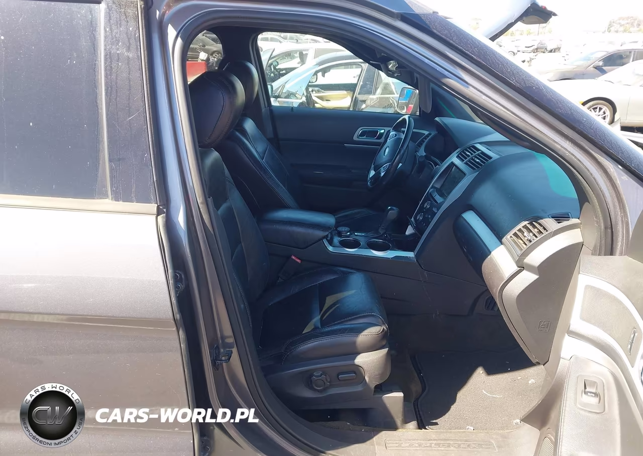 2013 Ford Explorer Xlt VIN:1FM5K8D87DGC19903 - 5