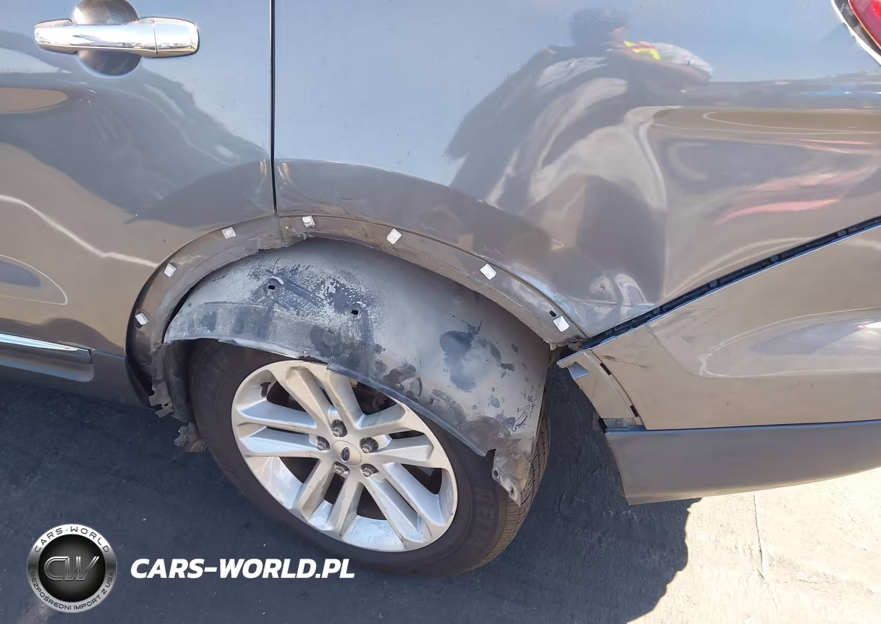 2013 Ford Explorer Xlt VIN:1FM5K8D87DGC19903 - 6