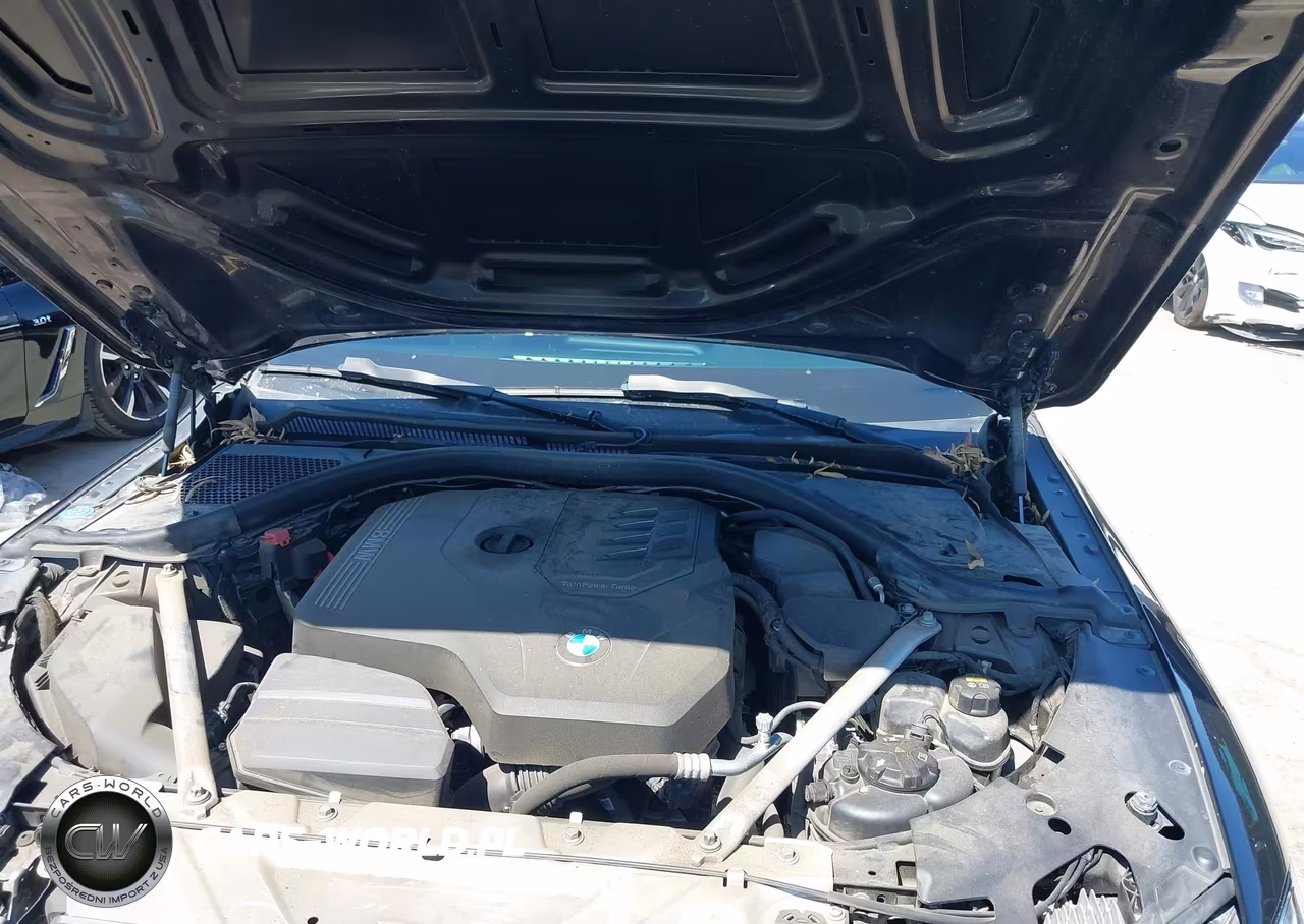 2021 BMW 430I VIN:WBA53AP04MCG27457 - 10