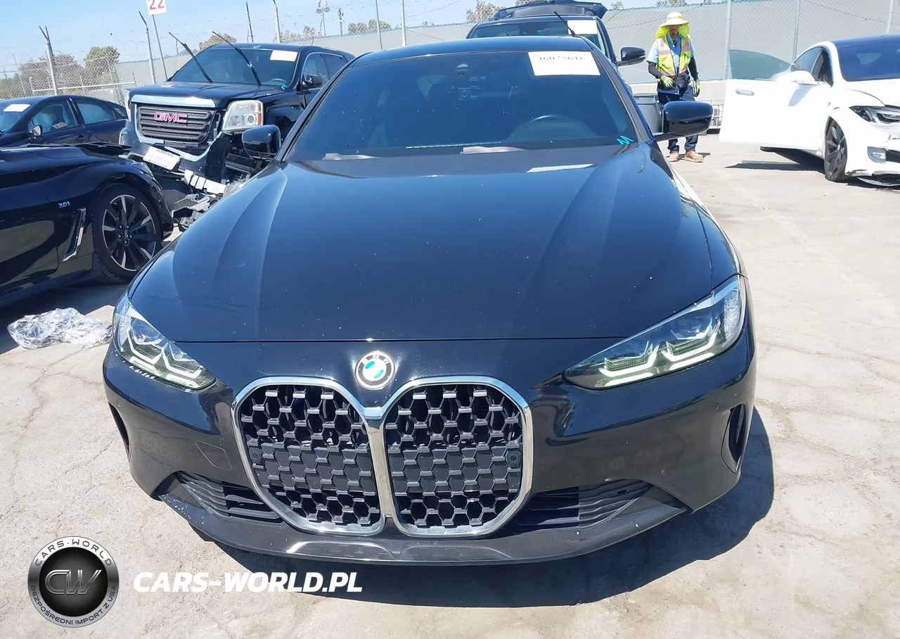 2021 BMW 430I VIN:WBA53AP04MCG27457 - 12