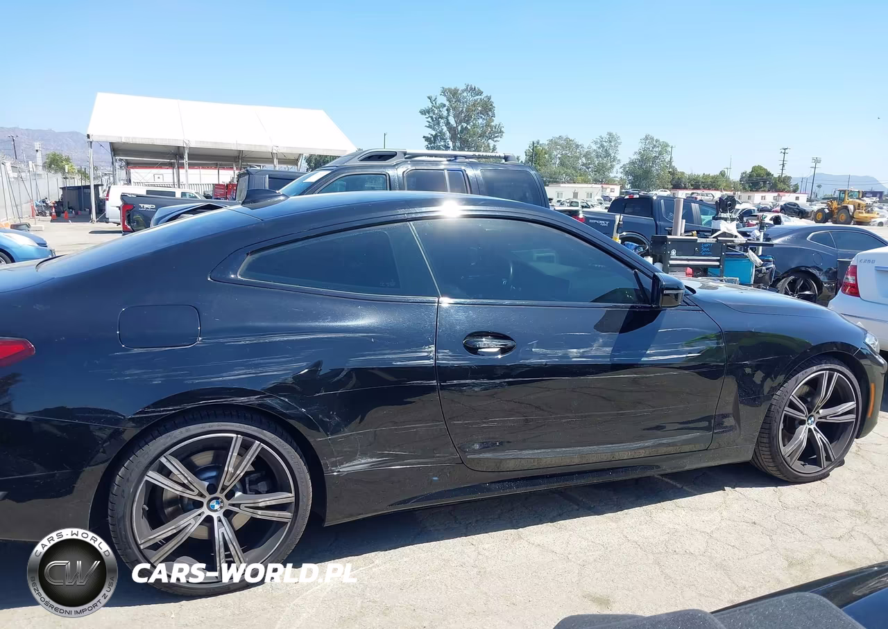 2021 BMW 430I VIN:WBA53AP04MCG27457 - 13