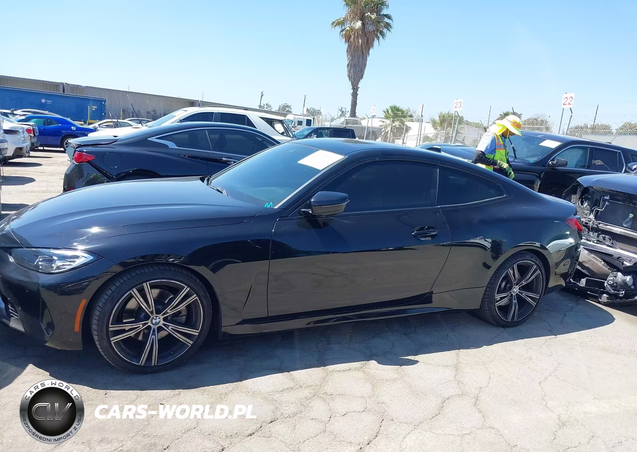 2021 BMW 430I VIN:WBA53AP04MCG27457 - 14