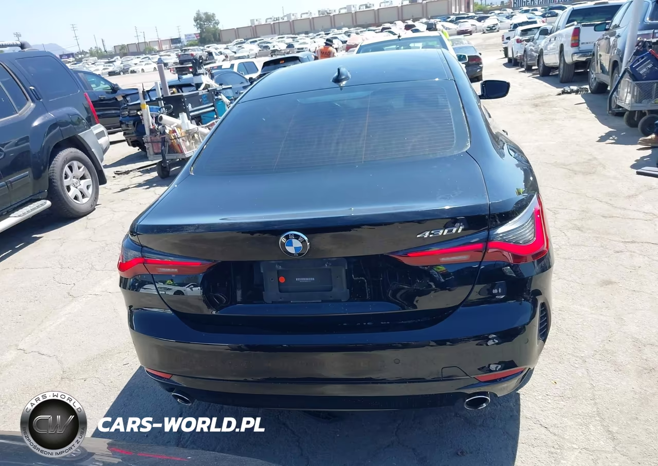 2021 BMW 430I VIN:WBA53AP04MCG27457 - 16