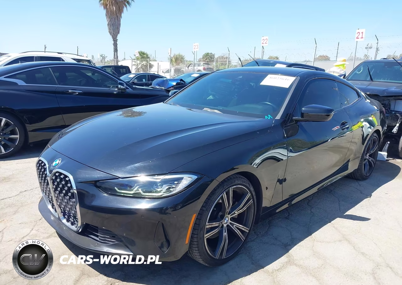 2021 BMW 430I VIN:WBA53AP04MCG27457 - 2