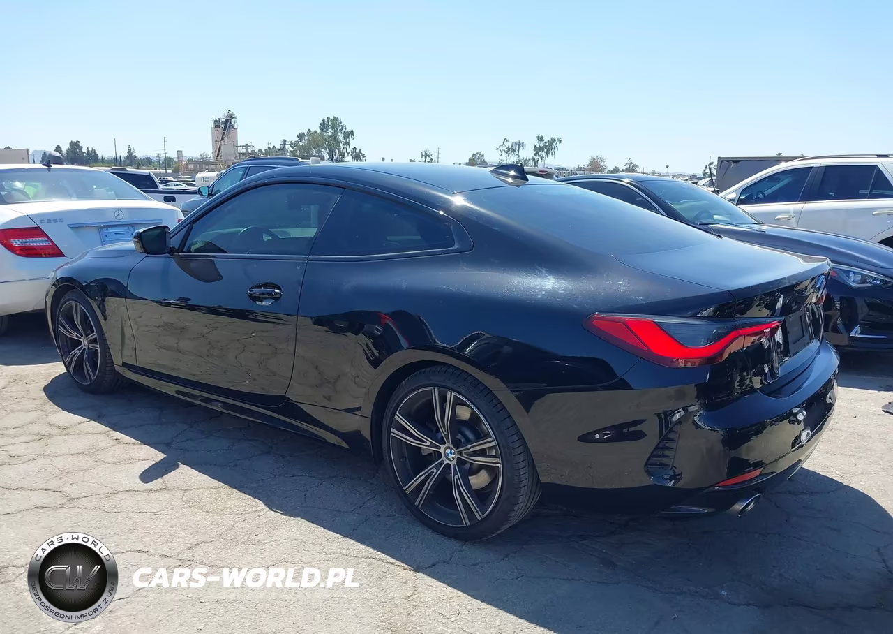 2021 BMW 430I VIN:WBA53AP04MCG27457 - 3