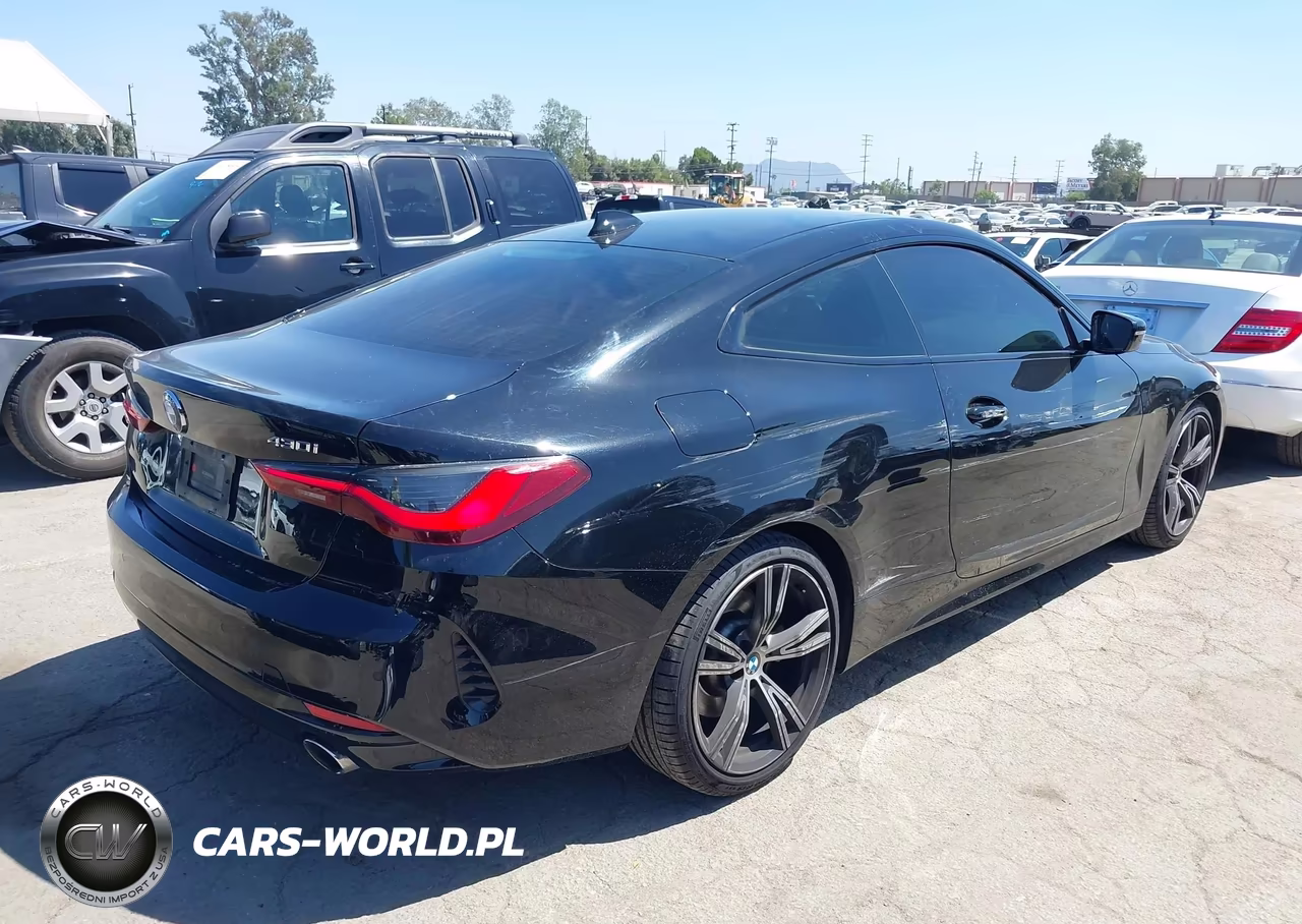 2021 BMW 430I VIN:WBA53AP04MCG27457 - 4