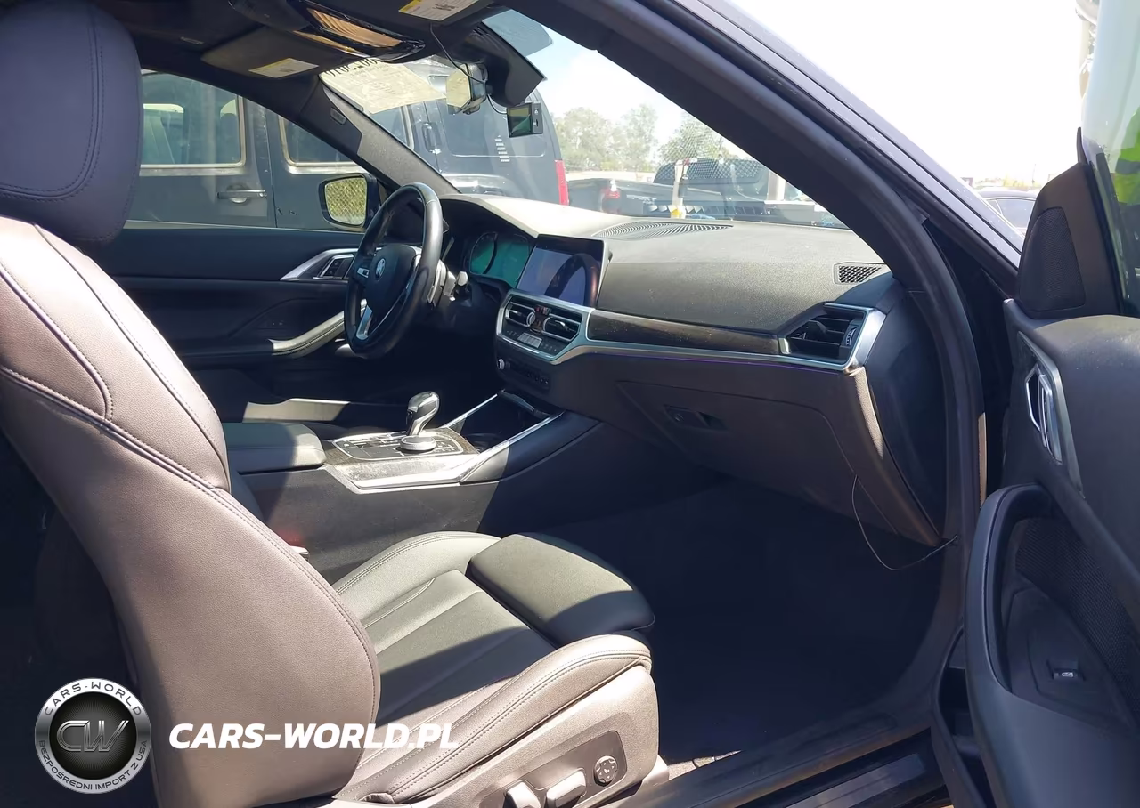 2021 BMW 430I VIN:WBA53AP04MCG27457 - 5