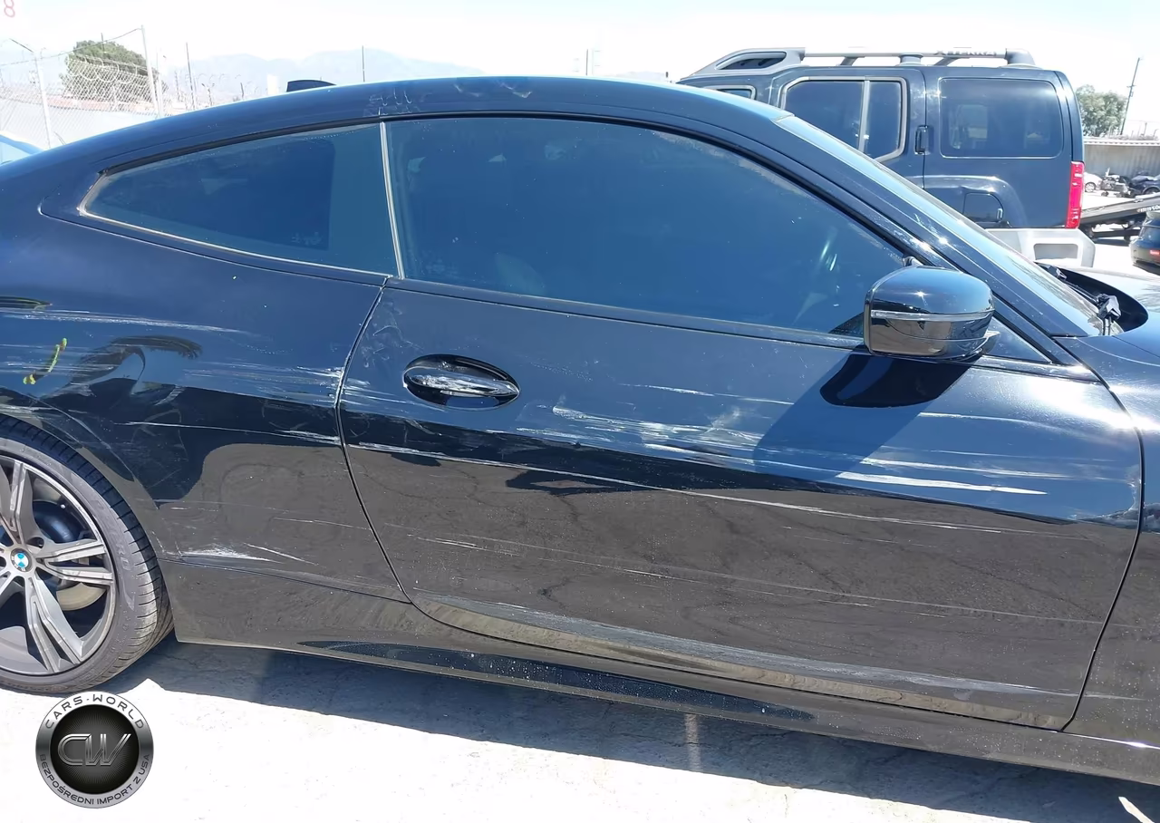 2021 BMW 430I VIN:WBA53AP04MCG27457 - 6
