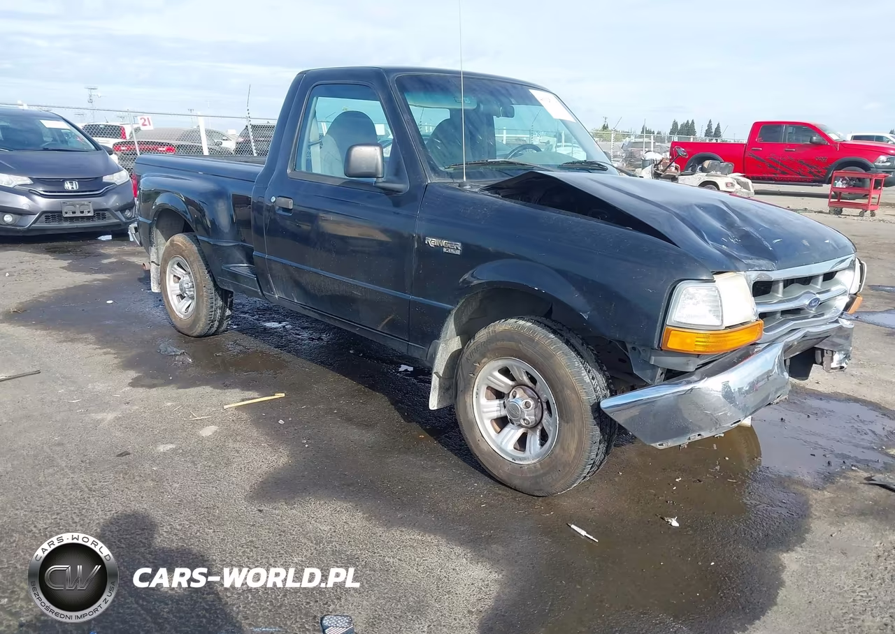 2000 Ford Ranger Xl-Xlt