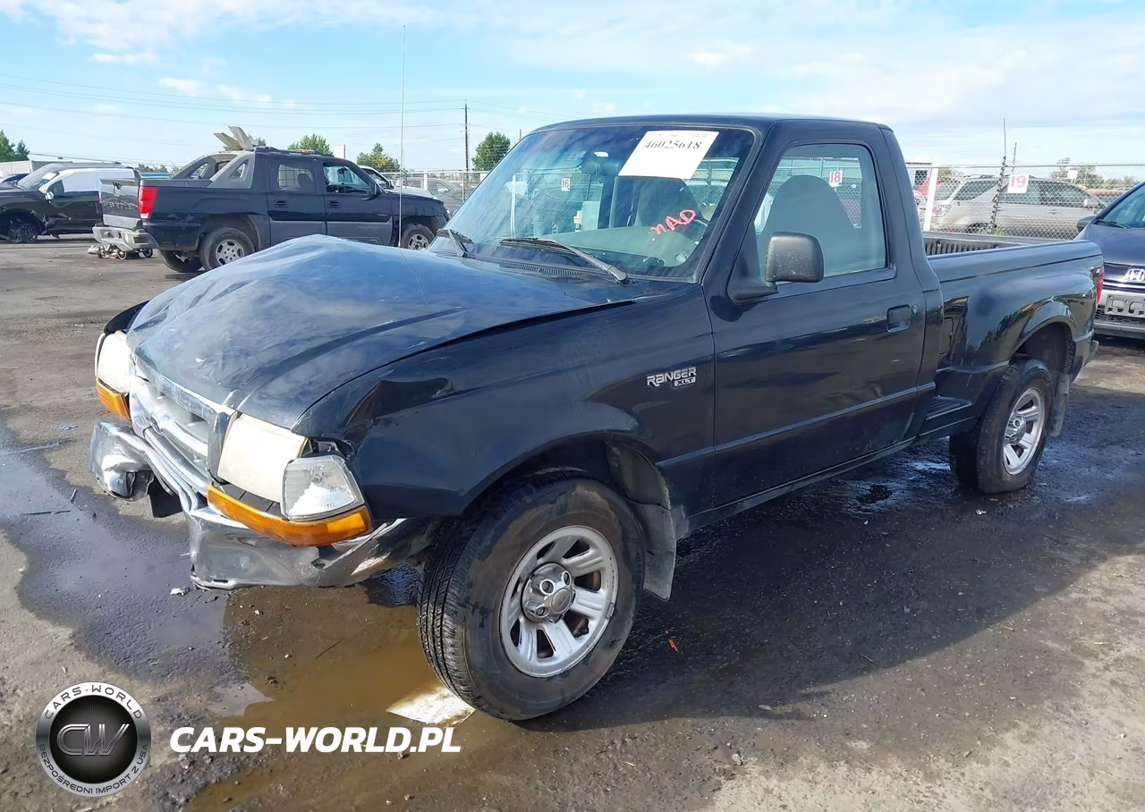 2000 Ford Ranger Xl-Xlt VIN:1FTYR10C7YPA19723 - 2