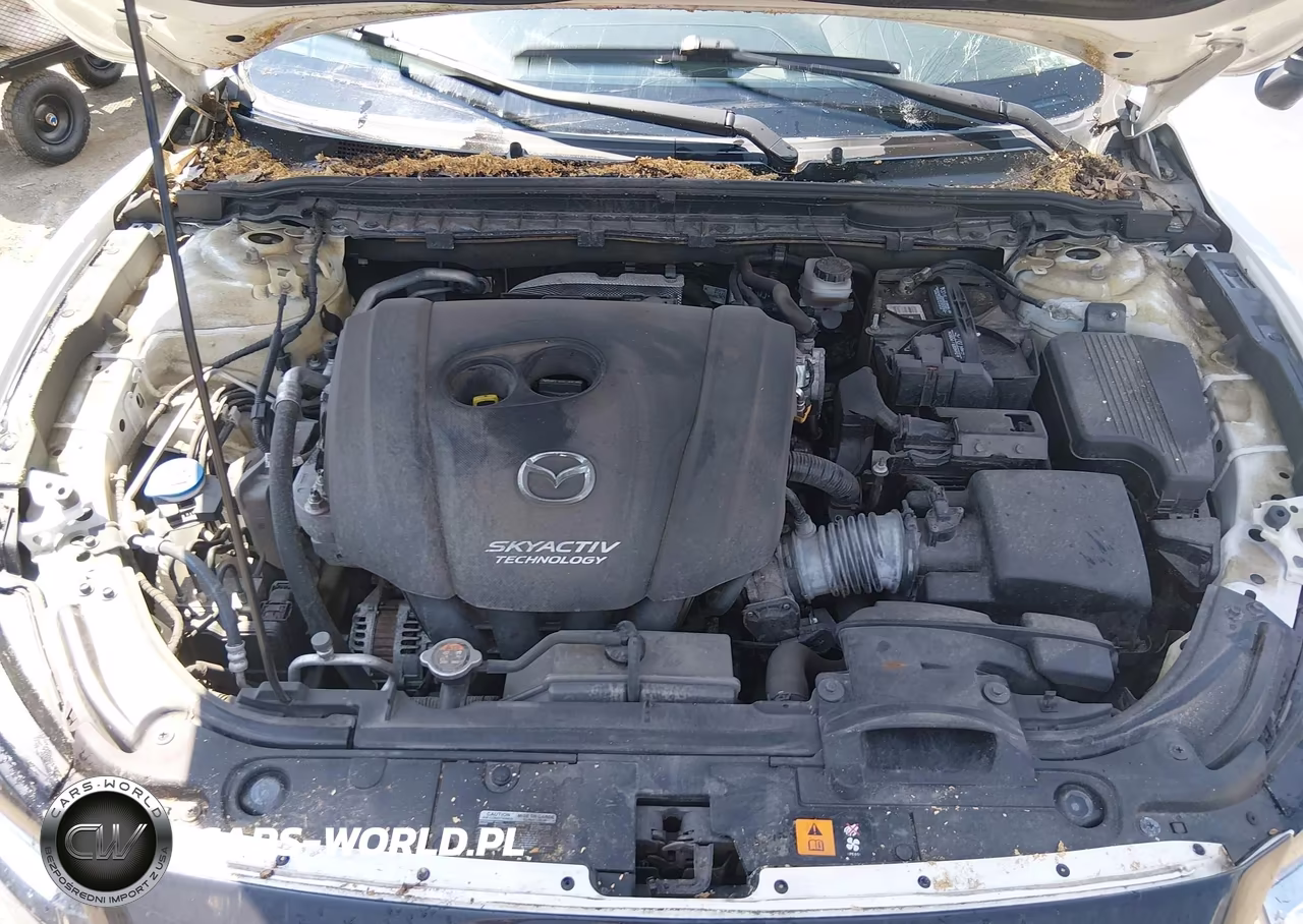 2018 Mazda Mazda6 Sport VIN:JM1GL1UM1J1330167 - 10