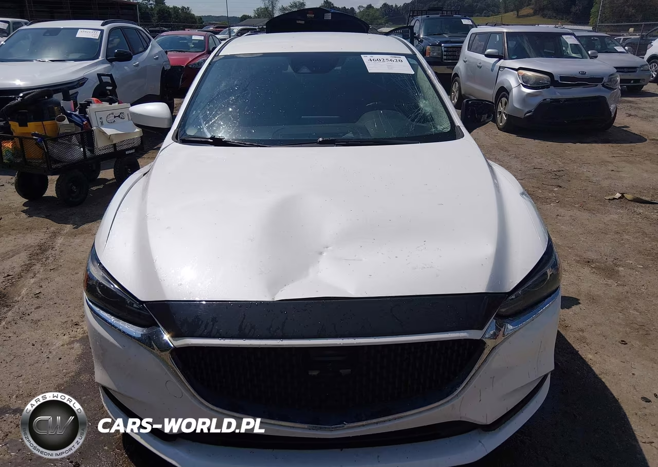 2018 Mazda Mazda6 Sport VIN:JM1GL1UM1J1330167 - 12