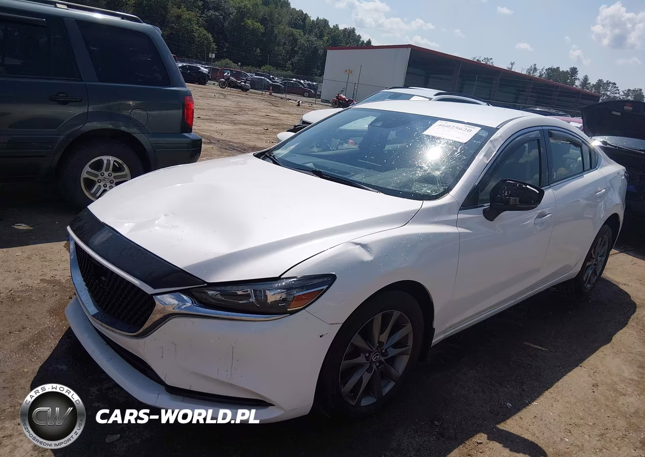 2018 Mazda Mazda6 Sport VIN:JM1GL1UM1J1330167 - 2