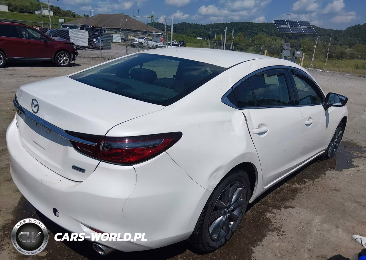 2018 Mazda Mazda6 Sport VIN:JM1GL1UM1J1330167 - 4