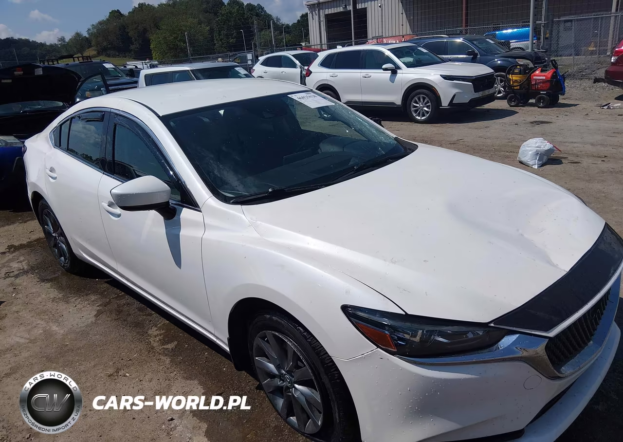 2018 Mazda Mazda6 Sport VIN:JM1GL1UM1J1330167 - 6