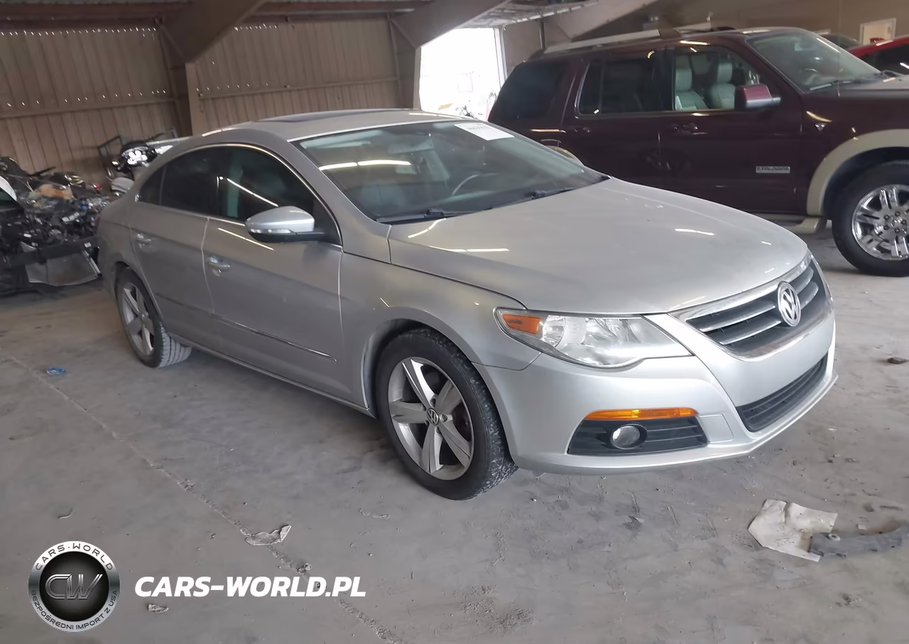 2010 Volkswagen Cc Sport
