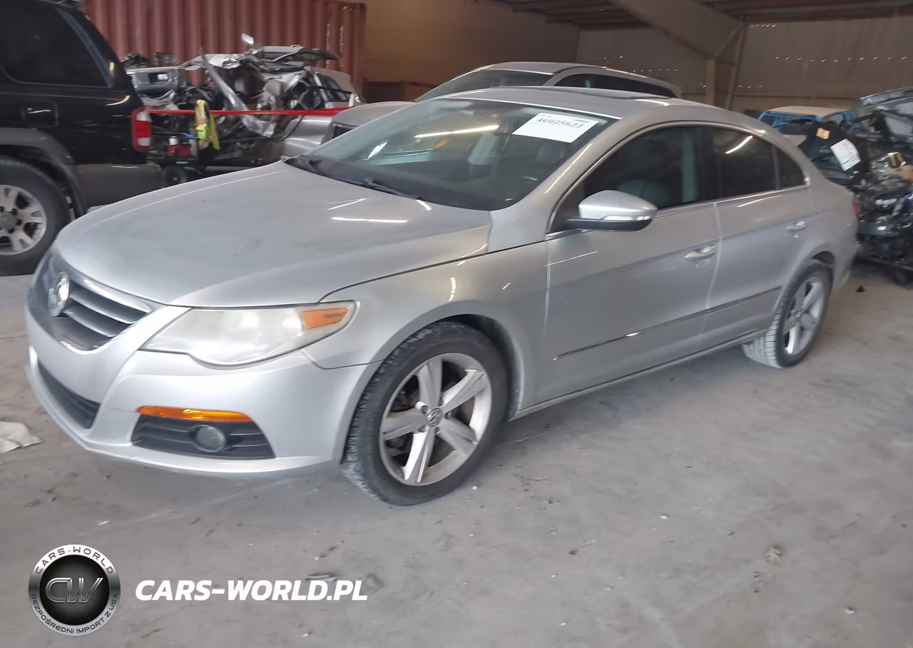 2010 Volkswagen Cc Sport VIN:WVWNN7AN1AE550905 - 2