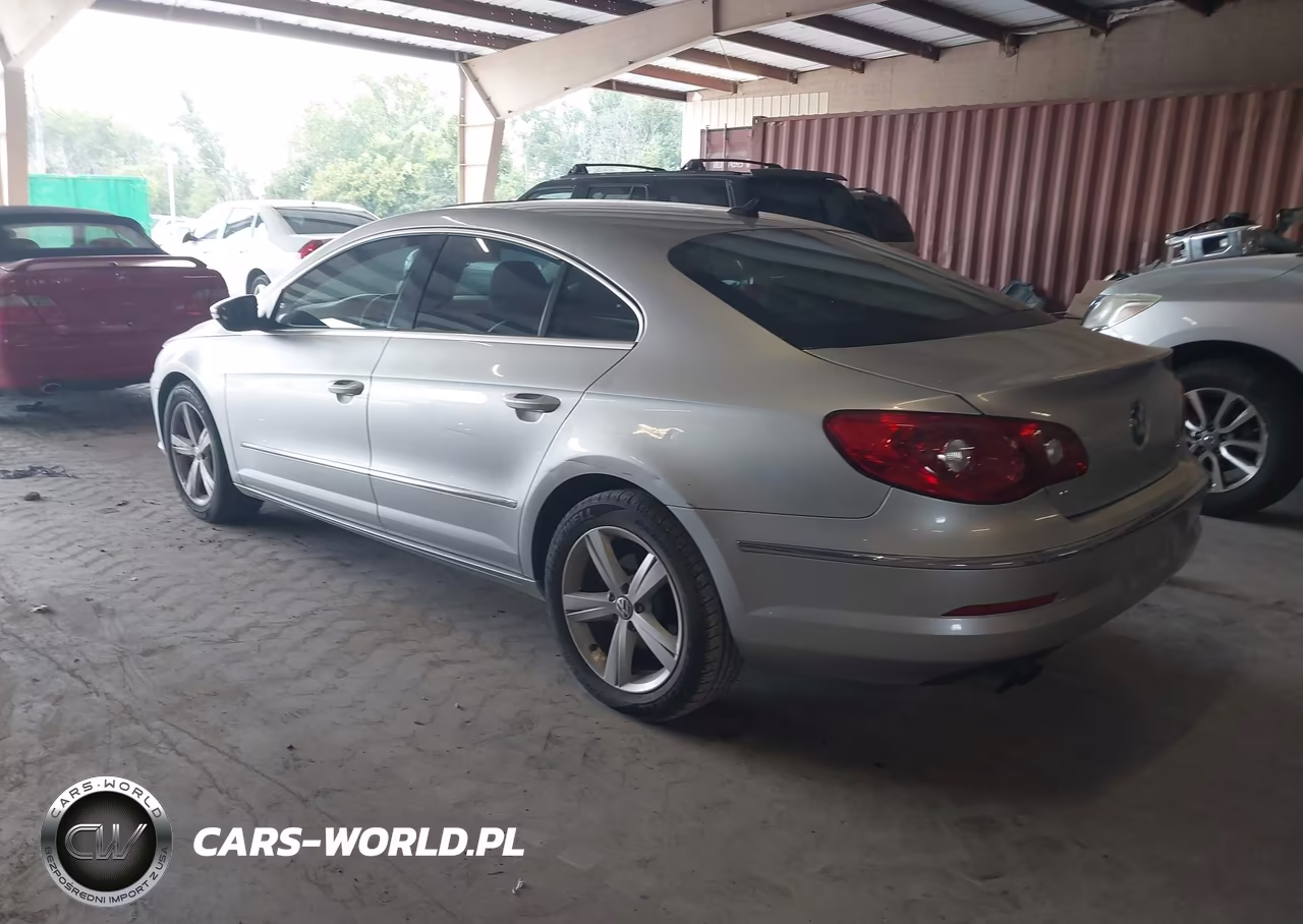 2010 Volkswagen Cc Sport VIN:WVWNN7AN1AE550905 - 3