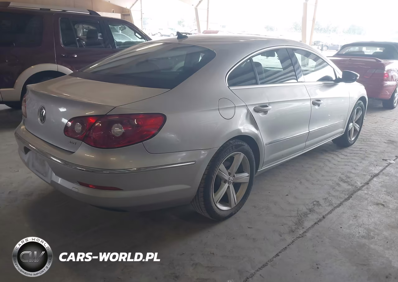 2010 Volkswagen Cc Sport VIN:WVWNN7AN1AE550905 - 4