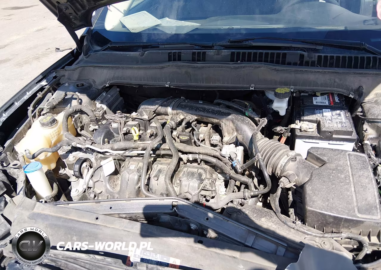 2020 Ford Fusion Titanium VIN:3FA6P0D99LR153050 - 10