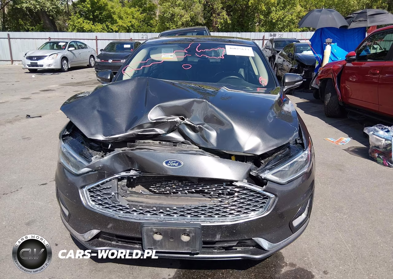 2020 Ford Fusion Titanium VIN:3FA6P0D99LR153050 - 12