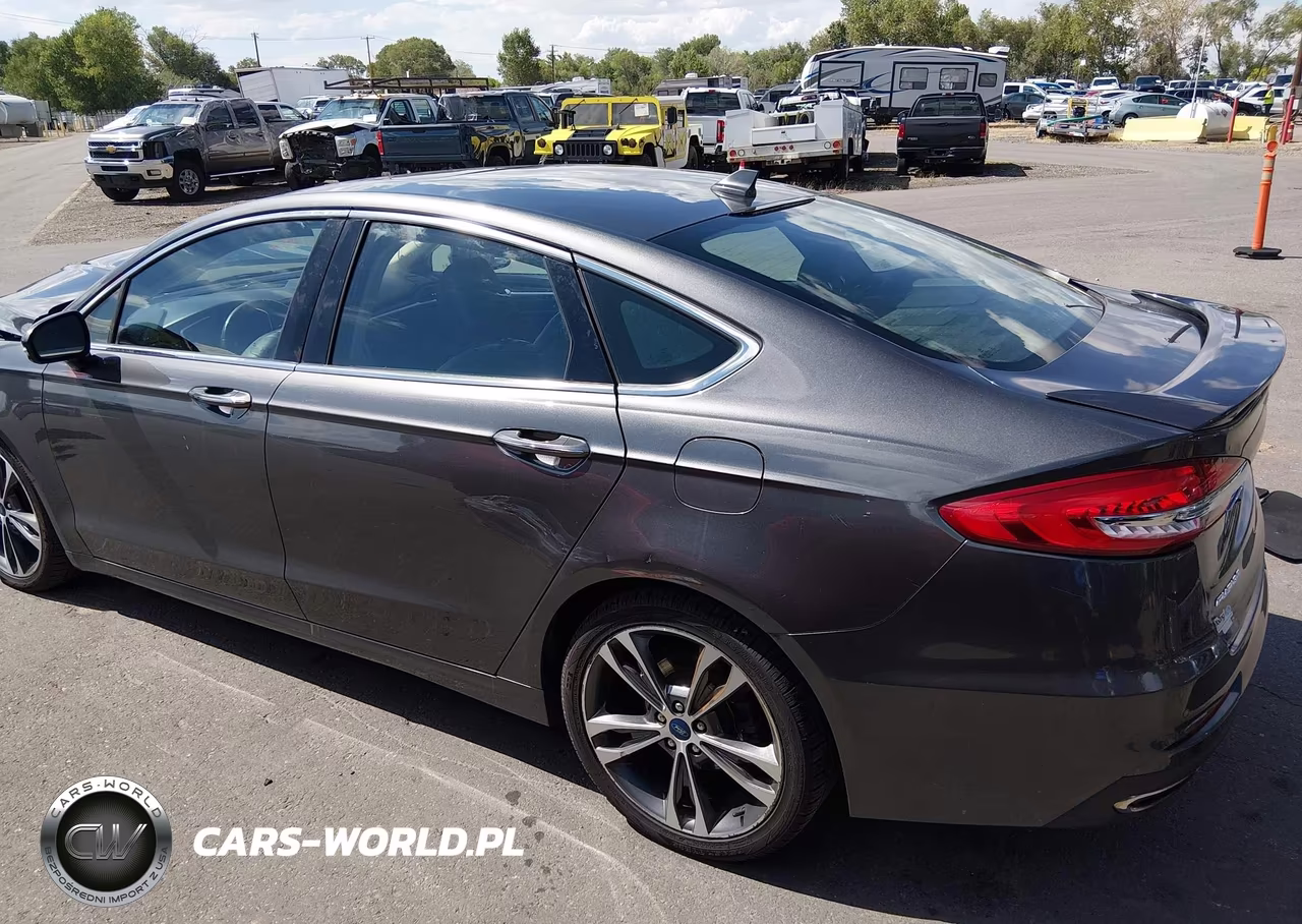 2020 Ford Fusion Titanium VIN:3FA6P0D99LR153050 - 14
