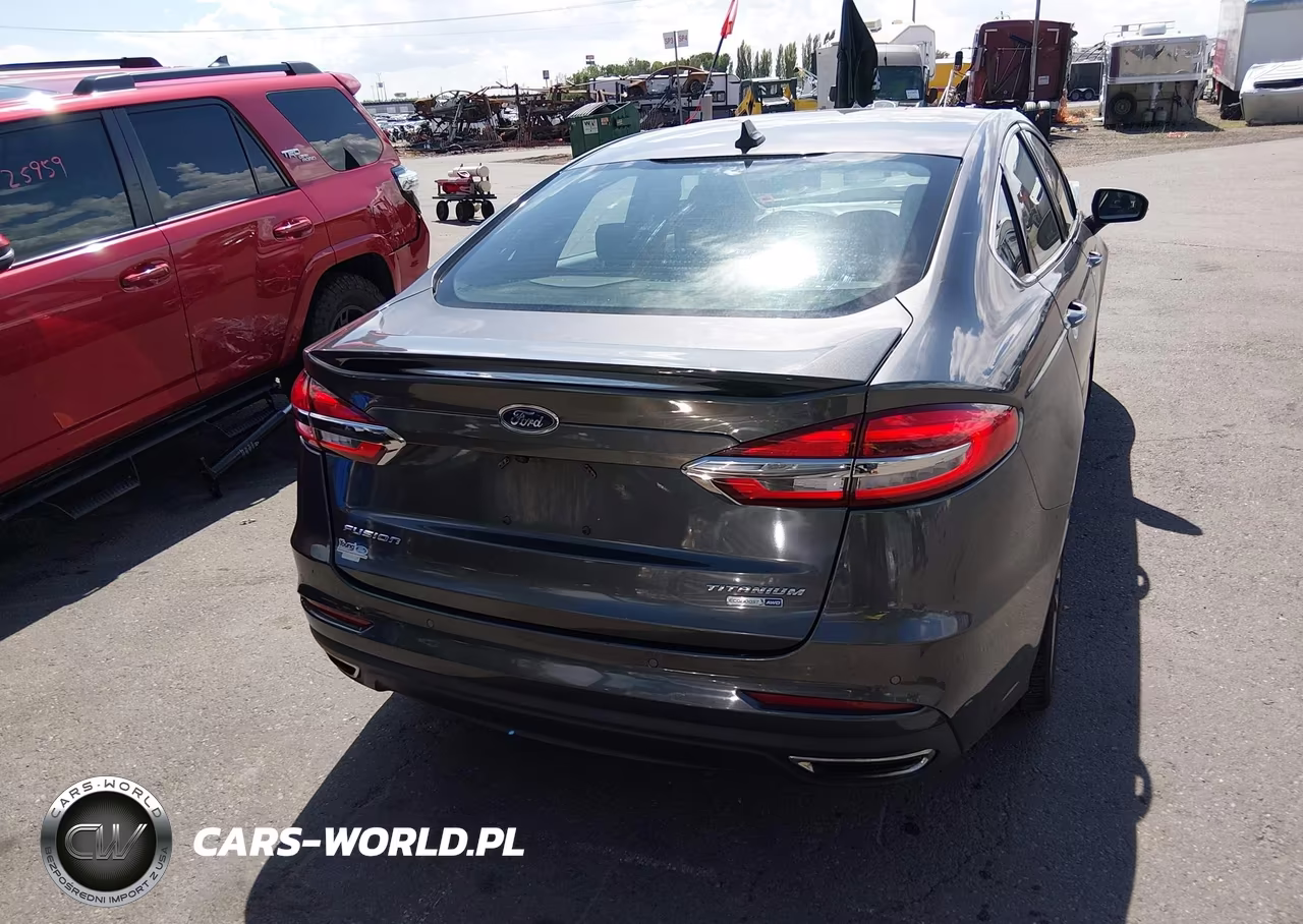 2020 Ford Fusion Titanium VIN:3FA6P0D99LR153050 - 16