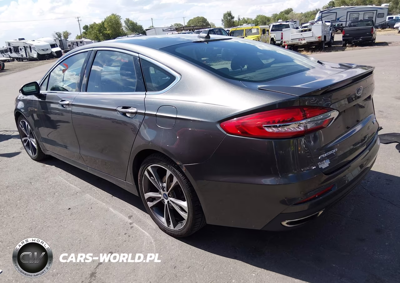 2020 Ford Fusion Titanium VIN:3FA6P0D99LR153050 - 3