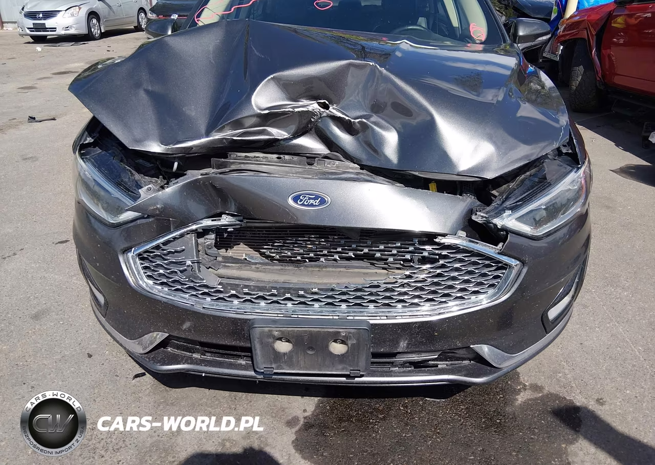 2020 Ford Fusion Titanium VIN:3FA6P0D99LR153050 - 6