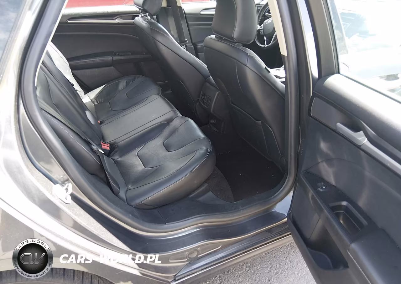 2020 Ford Fusion Titanium VIN:3FA6P0D99LR153050 - 8