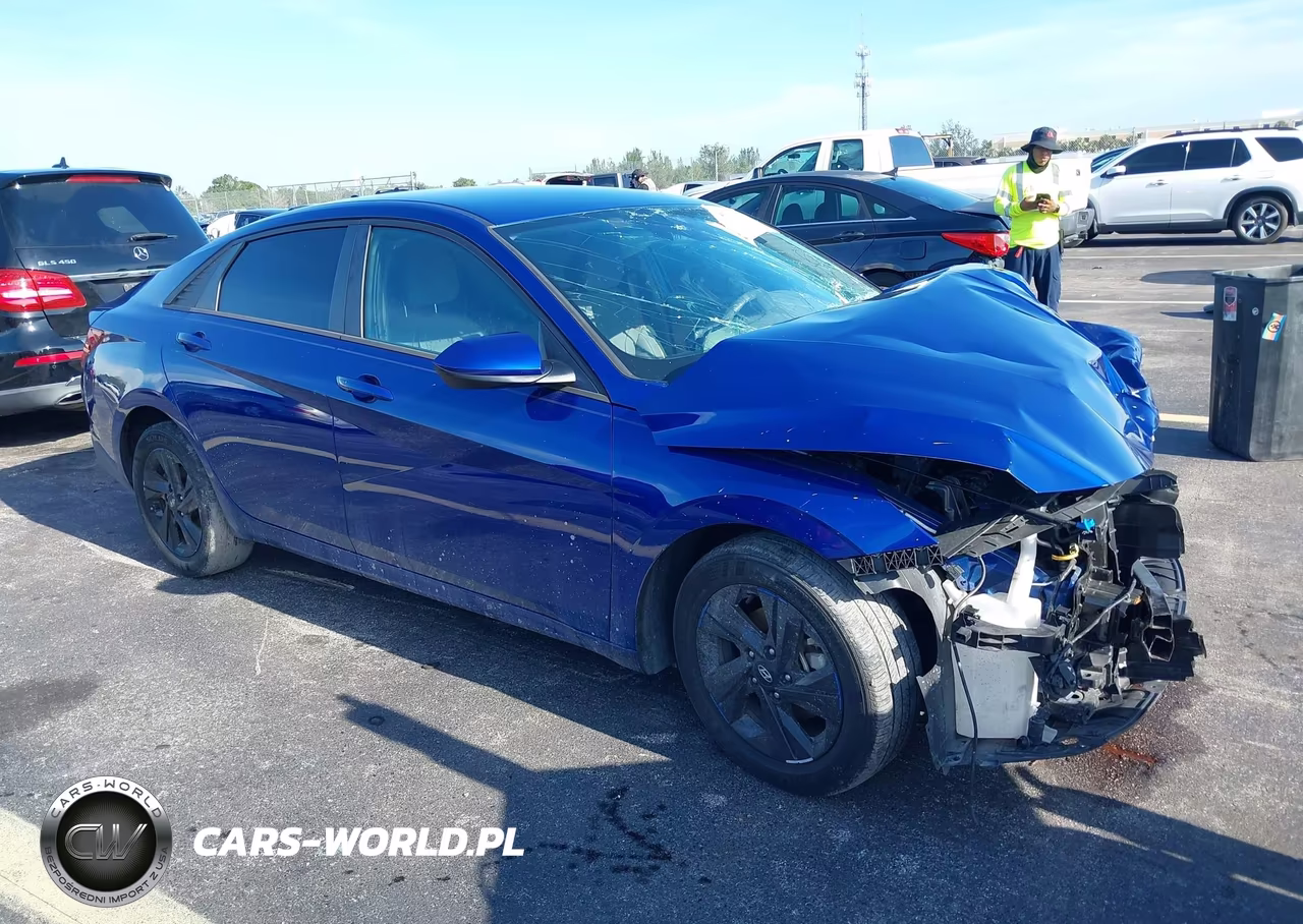 2023 Hyundai Elantra Sel