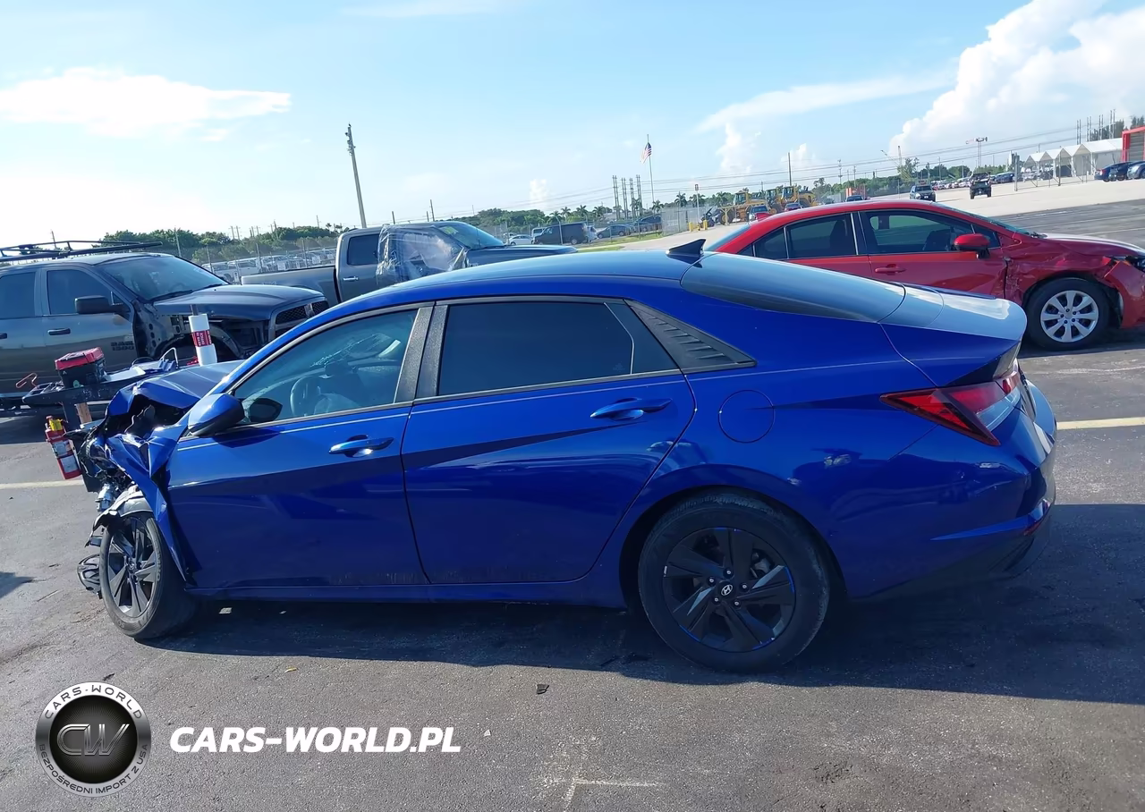 2023 Hyundai Elantra Sel VIN:5NPLM4AG4PH110793 - 14