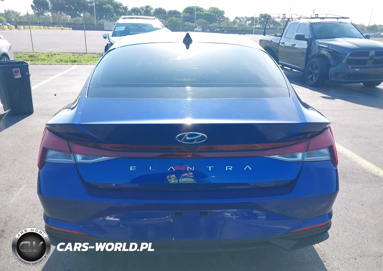 2023 Hyundai Elantra Sel VIN:5NPLM4AG4PH110793 - 16