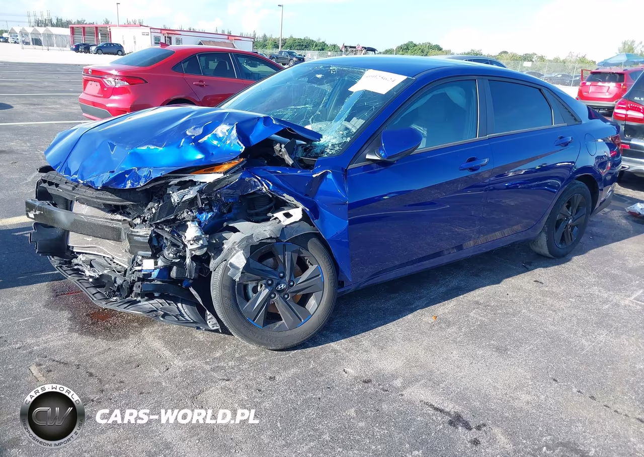 2023 Hyundai Elantra Sel VIN:5NPLM4AG4PH110793 - 2