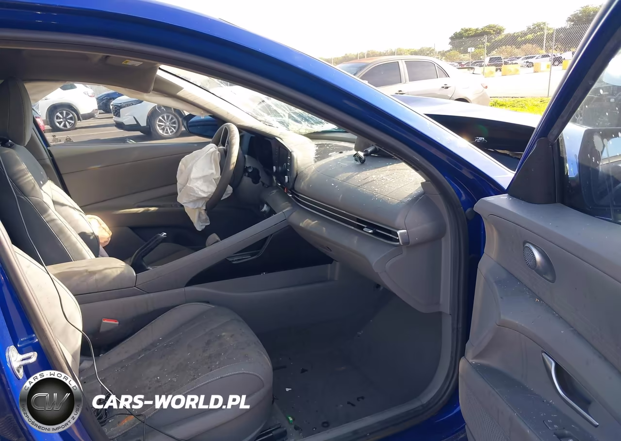2023 Hyundai Elantra Sel VIN:5NPLM4AG4PH110793 - 5